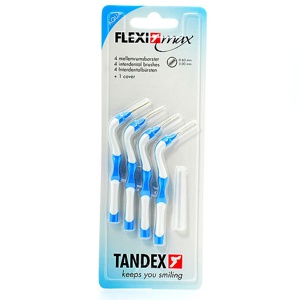 Tandex Flexi Max Aqua 4 stk produktbillede