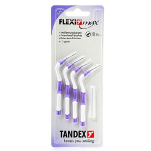 Tandex Flexi Max Lilac 4 stk produktbillede