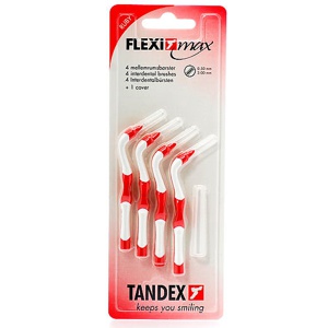 Tandex Flexi Max Ruby 4 stk produktbillede