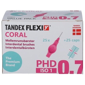 Tandex Flexi Ruby 25 stk produktbillede