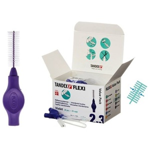 Tandex Flexi Violet 25 stk produktbillede