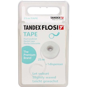 Tandex tandtråd (flad) - 25m. produktbillede