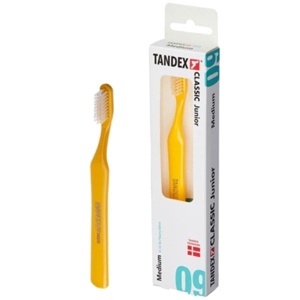 Tandex JUNIOR 9 Tandbørste - assorteret farver 1 stk. produktbillede