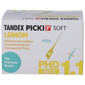 Tandex Picki Soft - 400 stk. produktbillede