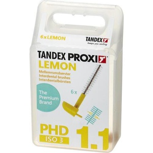 TANDEX PROXI Interdentalbürste PHD 1.1/ISO 3 lemon Produktbild
