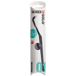 Tandex Tandbørste Solo Medium produktbillede