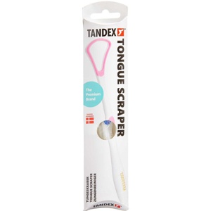 Tandex Tungeskraber assorteret farve 1 stk. produktbillede