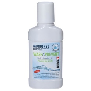 Tandex Wash & Prevent Zink Mundskyld - 250 ml. produktbillede