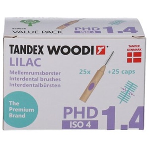Tandex WOODI Lilac 1.4 25 stk produktbillede