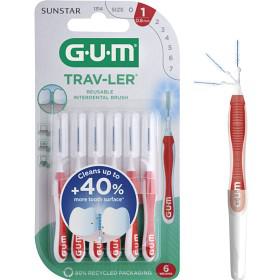 GUM mellanrumsborste TRAV-LER 08 produkt bild