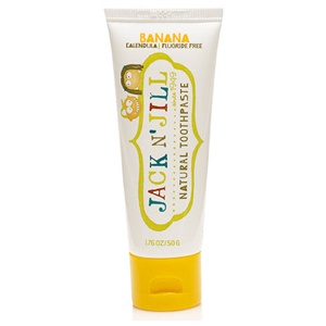Jack N’ Jill Tandpasta Natural banansmag • 50g produktbillede