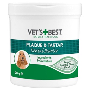 Tandplejepulver hund produktbillede