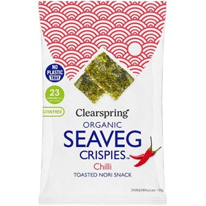 Tang chips Chili Ø (Seaveg) - 4 gram produktbillede