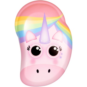 Tangle Teezer The Original Mini Detangling Hairbrush Rainbow Unicorn Produktbild