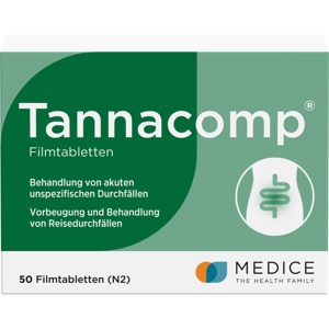 TANNACOMP-Filmtabletten Produktbild