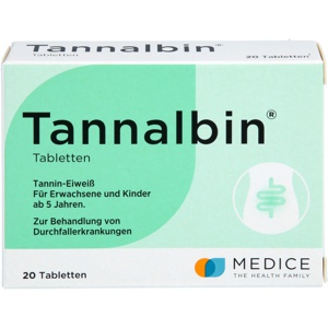 TANNALBIN-Tabletten Produktbild
