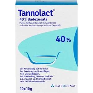 TANNOLACT-Badezusatz Produktbild