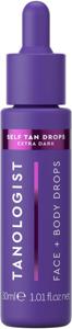Tanologist Extra Dark Hydrating Self Tanning Drops 30ml produkt bild