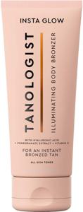 Tanologist Insta Glow Illuminating Instant Body Bronzer, 170 ml produkt bild