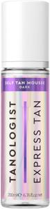Tanologist Self Tan Mousse Dark 200ml Clear Self Tanning Foam for Sensitive Skin produkt bild