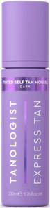Tanologist tonad självbrunningsmousse mörk 200 ml produkt bild