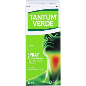 TANTUM VERDE 1,5 mg/ml Spray z.Anwen.i.d.Mundhöhle Produktbild