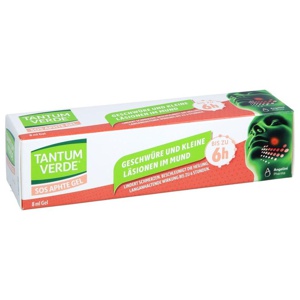TANTUM VERDE SOS APHTE GEL 8 ml Gel Produktbild