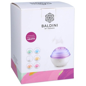 TAOWELL mini Duftgerät & Baldini 5ml Duftkompo. Produktbild