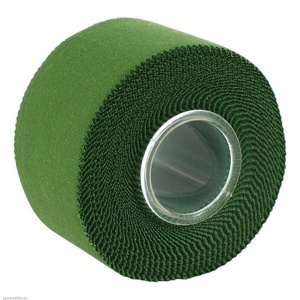 Tapeverband 10mx3,8cm grün, 1 St Bandage Produktbild