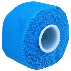 Tapeverband 10mx3,8cm blau, 1 St Bandage Produktbild
