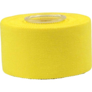 Tapeverband 10mx3,8cm gelb, 1 St Bandage Produktbild