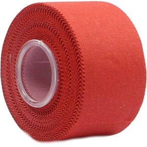 Tapeverband 10mx3,8cm rot, 1 St Bandage Produktbild