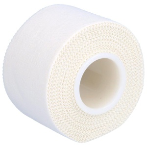 Tapeverband 10mx3,8cm weiß, 1 St Bandage Produktbild
