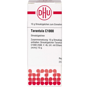 TARANTULA-C-1000-Globuli Produktbild