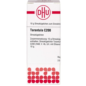 TARANTULA C 200 Globuli Produktbild