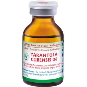 TARANTULA-CUBENSIS-D-6-Injektionsloesung-vet Produktbild