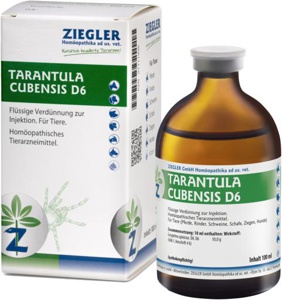 TARANTULA-CUBENSIS-D-6-Injektionsloesung-vet Produktbild