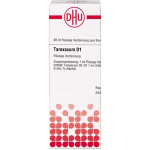 TARAXACUM D 1 Dilution Produktbild