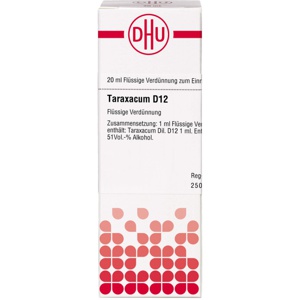 TARAXACUM D 12 Dilution Produktbild