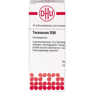 TARAXACUM D 30 Globuli Produktbild