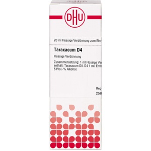 TARAXACUM D 4 Dilution Produktbild