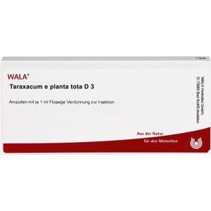 TARAXACUM E plant.tota D 3 Ampullen Produktbild