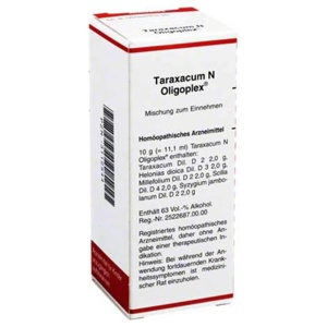 TARAXACUM N Oligoplex Liquidum Produktbild