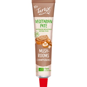 Tartex Paté m. champignon tube Ø 200 g produktbillede