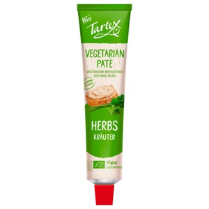 Tartex Paté m. urter tube Ø 200 g produktbillede