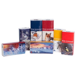 TASCHENTÜCHER Motiv Winter Produktbild