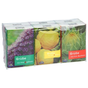 TASCHENTÜCHER Pocket Flora Produktbild