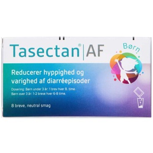 Tasectan AF Børn 8 stk produktbillede