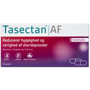 Tasectan AF Voksen Kapsler produktbillede