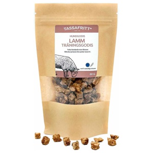 TassaFritt Lamm Träningsgodis 80 g produkt bild